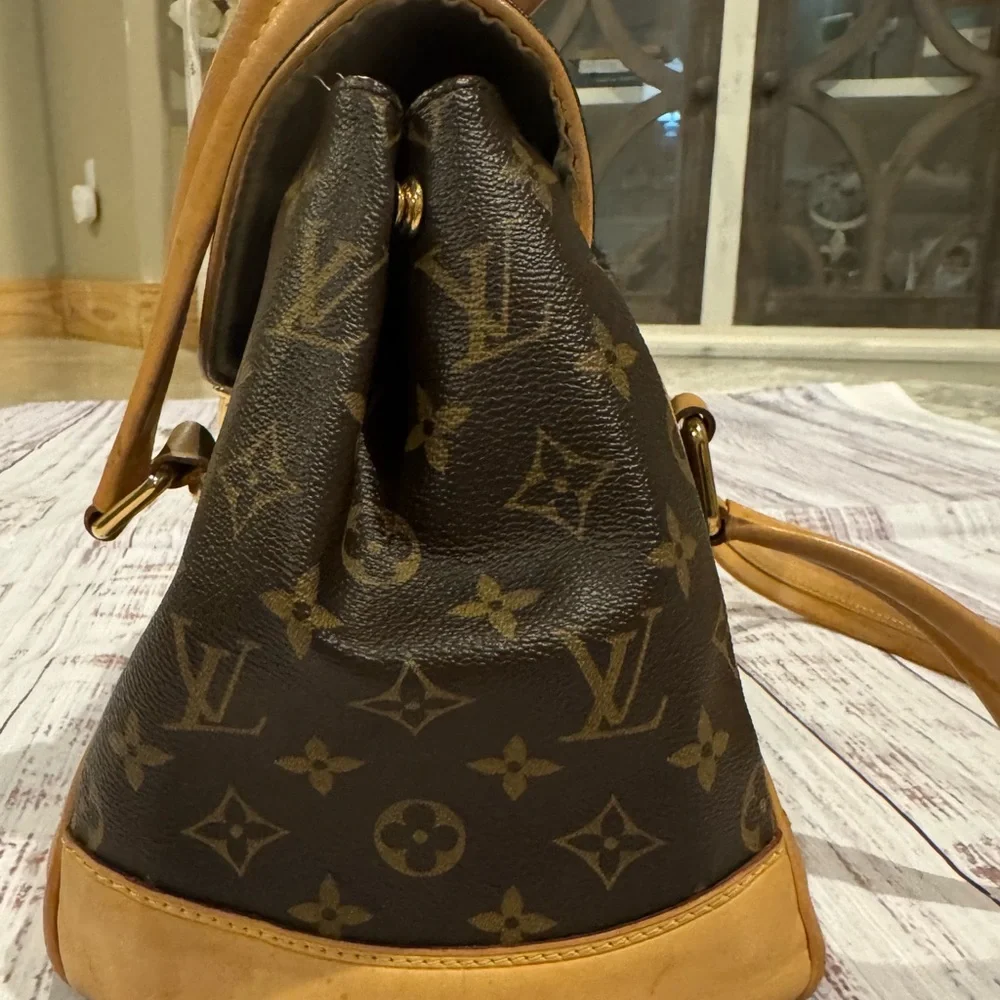Louis Vuitton Brown Monogram Shoulder Bag